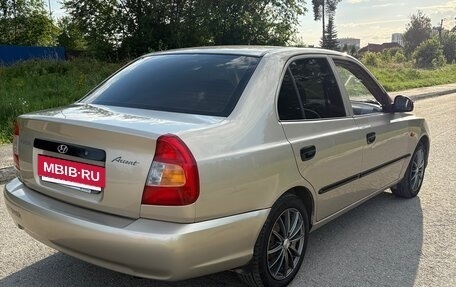 Hyundai Accent II, 2007 год, 410 000 рублей, 5 фотография
