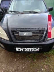 Chery Tiggo (T11) T11, 2007 год, 120 000 рублей, 1 фотография