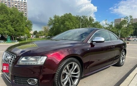 Audi S5, 2008 год, 1 600 000 рублей, 1 фотография