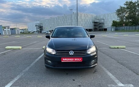 Volkswagen Polo VI (EU Market), 2017 год, 1 250 000 рублей, 1 фотография