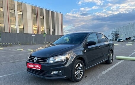 Volkswagen Polo VI (EU Market), 2017 год, 1 250 000 рублей, 2 фотография
