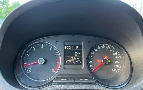 Volkswagen Polo VI (EU Market), 2017 год, 1 250 000 рублей, 11 фотография
