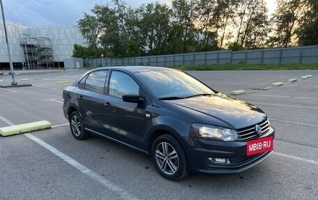 Volkswagen Polo VI (EU Market), 2017 год, 1 250 000 рублей, 8 фотография