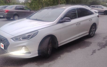 Hyundai Sonata VII, 2017 год, 1 400 000 рублей, 4 фотография