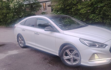 Hyundai Sonata VII, 2017 год, 1 400 000 рублей, 3 фотография