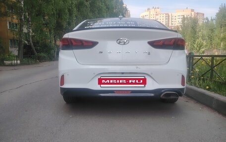 Hyundai Sonata VII, 2017 год, 1 400 000 рублей, 2 фотография