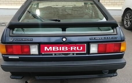 Volkswagen Scirocco III рестайлинг, 1987 год, 1 100 000 рублей, 6 фотография