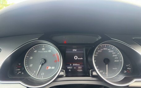 Audi S5, 2008 год, 1 600 000 рублей, 9 фотография