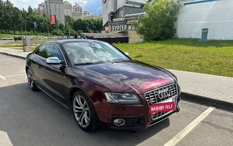 Audi S5, 2008 год, 1 600 000 рублей, 4 фотография