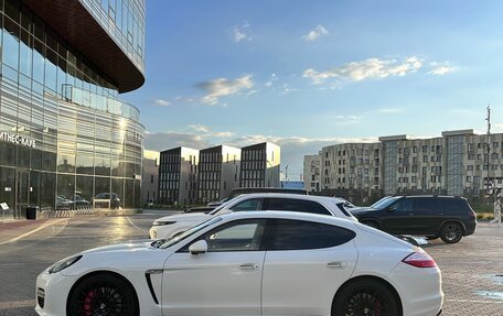 Porsche Panamera II рестайлинг, 2011 год, 3 200 000 рублей, 6 фотография