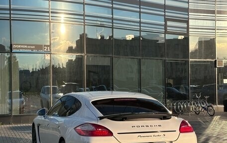 Porsche Panamera II рестайлинг, 2011 год, 3 200 000 рублей, 5 фотография