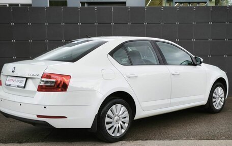 Skoda Octavia, 2017 год, 1 685 000 рублей, 5 фотография