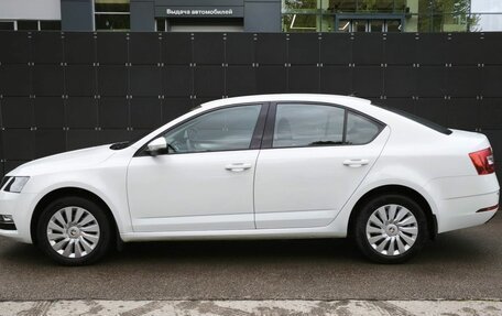 Skoda Octavia, 2017 год, 1 685 000 рублей, 9 фотография
