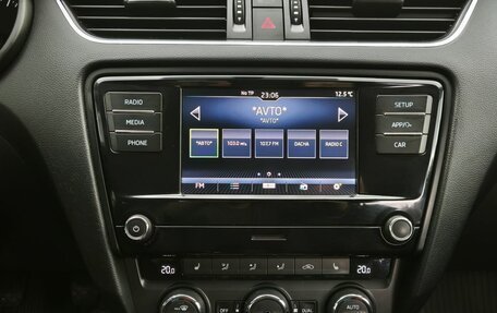 Skoda Octavia, 2017 год, 1 685 000 рублей, 15 фотография