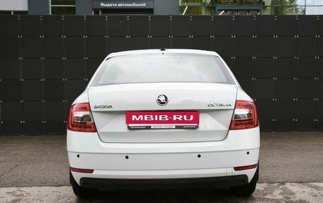 Skoda Octavia, 2017 год, 1 685 000 рублей, 6 фотография