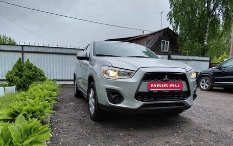 Mitsubishi ASX I рестайлинг, 2015 год, 1 350 000 рублей, 2 фотография