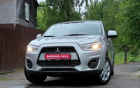 Mitsubishi ASX I рестайлинг, 2015 год, 1 350 000 рублей, 1 фотография