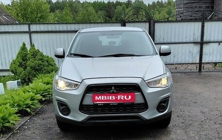 Mitsubishi ASX I рестайлинг, 2015 год, 1 350 000 рублей, 3 фотография