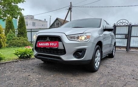 Mitsubishi ASX I рестайлинг, 2015 год, 1 350 000 рублей, 4 фотография