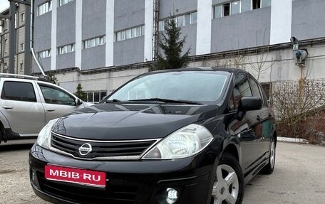 Nissan Tiida, 2010 год, 750 000 рублей, 1 фотография