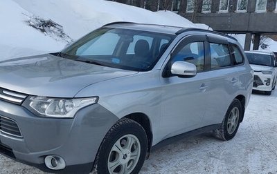 Mitsubishi Outlander III рестайлинг 3, 2013 год, 1 660 000 рублей, 1 фотография