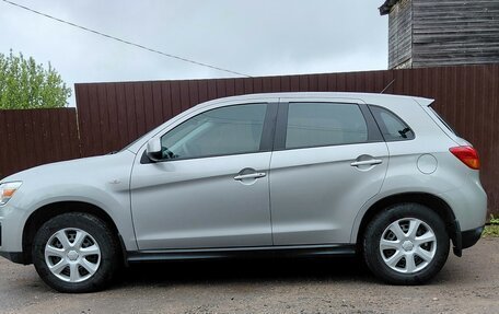 Mitsubishi ASX I рестайлинг, 2015 год, 1 350 000 рублей, 6 фотография