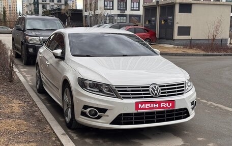 Volkswagen Passat CC I рестайлинг, 2011 год, 2 075 000 рублей, 3 фотография