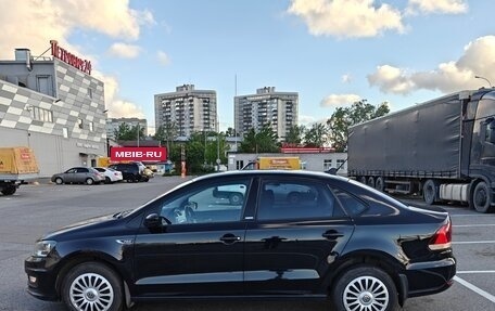 Volkswagen Polo VI (EU Market), 2017 год, 1 390 000 рублей, 4 фотография