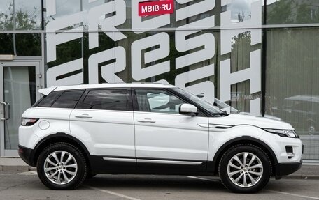Land Rover Range Rover Evoque I, 2012 год, 2 079 000 рублей, 5 фотография