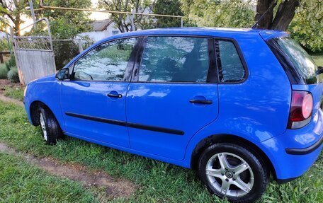 Volkswagen Polo IV рестайлинг, 2007 год, 430 000 рублей, 7 фотография