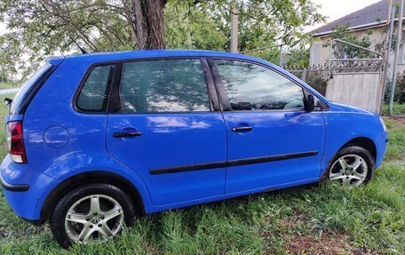 Volkswagen Polo IV рестайлинг, 2007 год, 430 000 рублей, 9 фотография