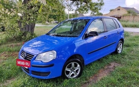 Volkswagen Polo IV рестайлинг, 2007 год, 430 000 рублей, 10 фотография