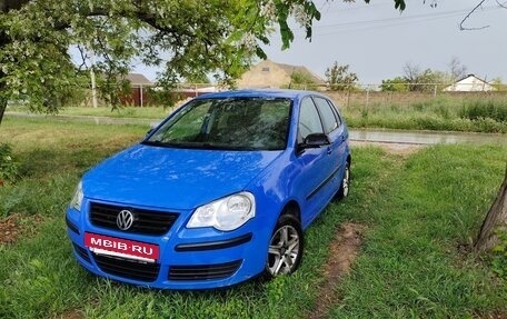 Volkswagen Polo IV рестайлинг, 2007 год, 430 000 рублей, 8 фотография
