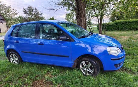 Volkswagen Polo IV рестайлинг, 2007 год, 430 000 рублей, 11 фотография
