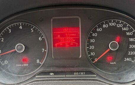 Volkswagen Polo VI (EU Market), 2013 год, 550 000 рублей, 11 фотография