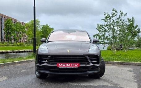 Porsche Macan I рестайлинг, 2020 год, 6 000 000 рублей, 2 фотография