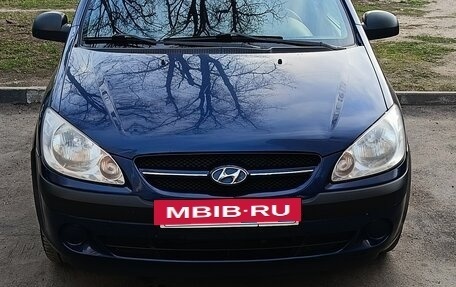 Hyundai Getz I рестайлинг, 2007 год, 475 000 рублей, 2 фотография