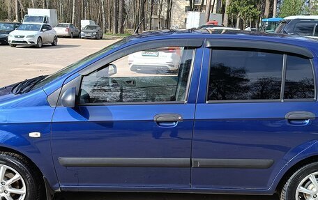 Hyundai Getz I рестайлинг, 2007 год, 475 000 рублей, 17 фотография