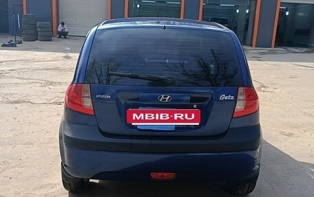 Hyundai Getz I рестайлинг, 2007 год, 475 000 рублей, 18 фотография