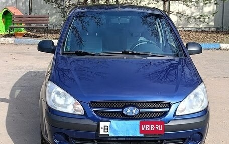Hyundai Getz I рестайлинг, 2007 год, 475 000 рублей, 19 фотография