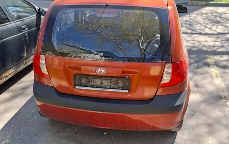 Hyundai Getz I рестайлинг, 2009 год, 280 000 рублей, 2 фотография