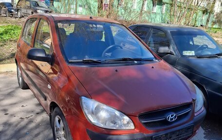 Hyundai Getz I рестайлинг, 2009 год, 280 000 рублей, 3 фотография