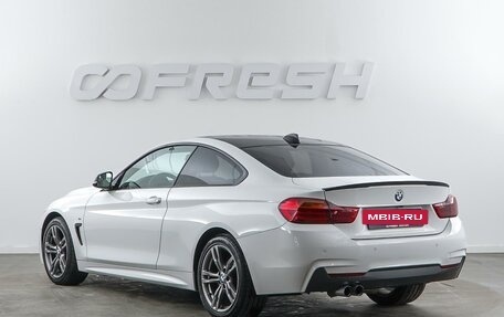 BMW 4 серия, 2016 год, 2 637 444 рублей, 2 фотография