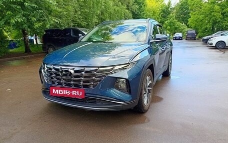 Hyundai Tucson, 2024 год, 4 300 000 рублей, 13 фотография