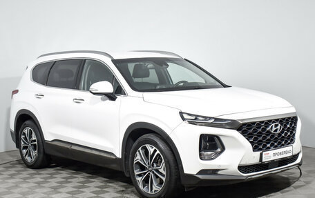 Hyundai Santa Fe IV, 2020 год, 2 795 000 рублей, 3 фотография