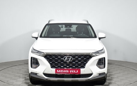 Hyundai Santa Fe IV, 2020 год, 2 795 000 рублей, 2 фотография