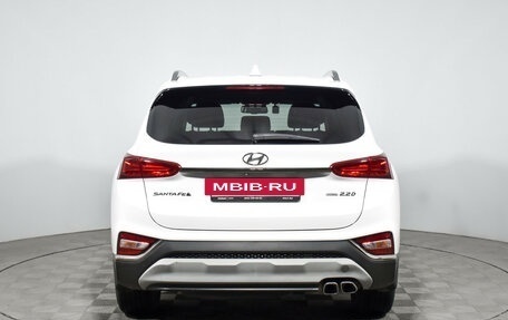 Hyundai Santa Fe IV, 2020 год, 2 795 000 рублей, 7 фотография