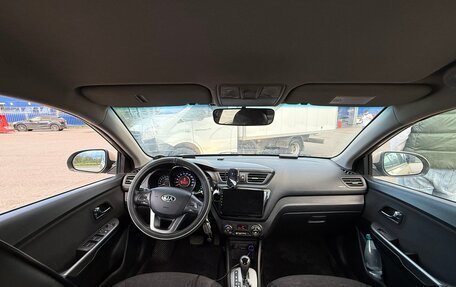 KIA Rio III рестайлинг, 2013 год, 620 000 рублей, 7 фотография