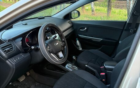 KIA Rio III рестайлинг, 2013 год, 620 000 рублей, 6 фотография