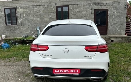 Mercedes-Benz GLE Coupe, 2016 год, 3 500 000 рублей, 3 фотография